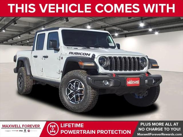 2024 Jeep Gladiator GLADIATOR RUBICON 4X4