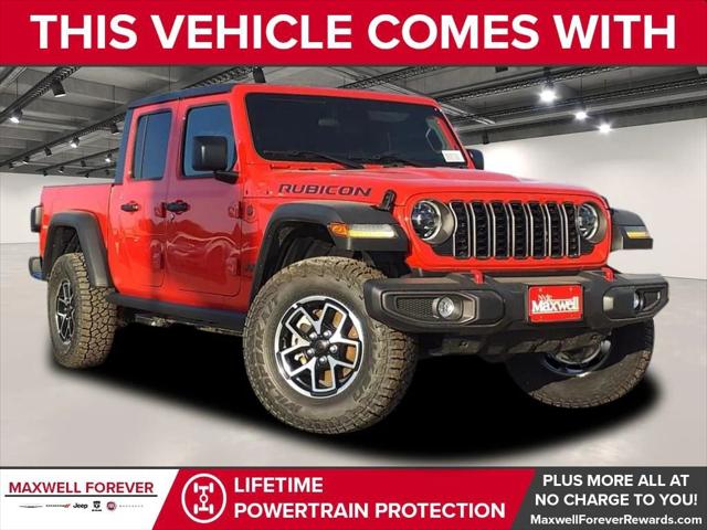 2024 Jeep Gladiator GLADIATOR RUBICON 4X4