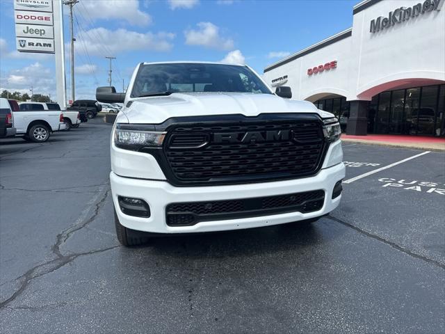 2025 RAM Ram 1500 RAM 1500 TRADESMAN QUAD CAB 4X4 64 BOX