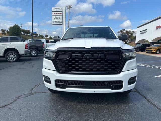 2025 RAM Ram 1500 RAM 1500 TRADESMAN QUAD CAB 4X4 64 BOX