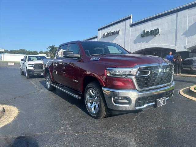 2025 RAM Ram 1500 RAM 1500 BIG HORN CREW CAB 4X4 57 BOX