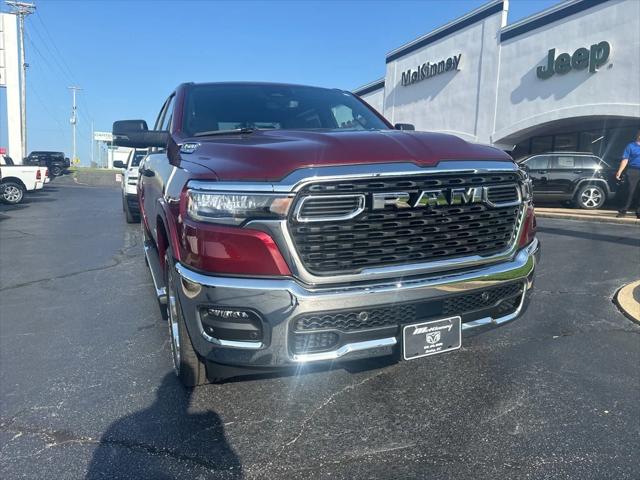 2025 RAM Ram 1500 RAM 1500 BIG HORN CREW CAB 4X4 57 BOX