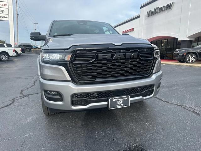 2025 RAM Ram 1500 RAM 1500 BIG HORN CREW CAB 4X4 57 BOX