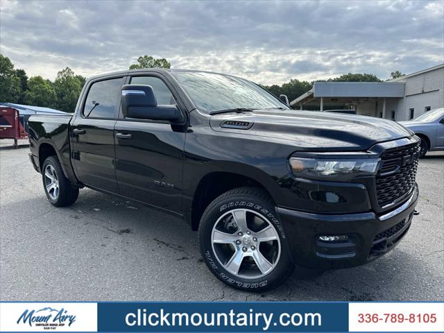 2025 RAM Ram 1500 RAM 1500 TRADESMAN CREW CAB 4X4 57 BOX