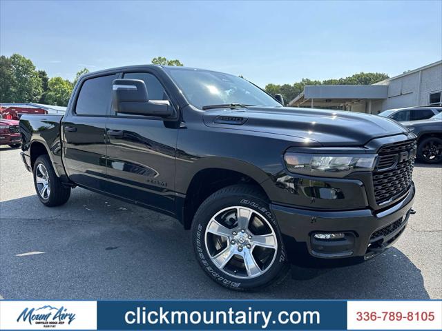 2025 RAM Ram 1500 RAM 1500 TRADESMAN CREW CAB 4X4 57 BOX