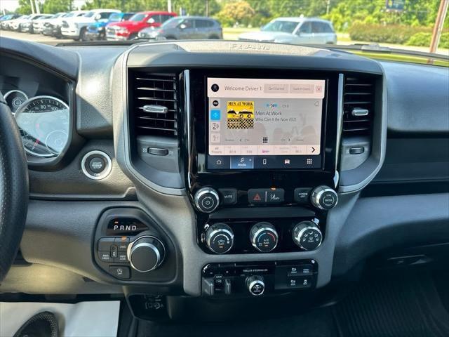 2025 RAM Ram 1500 RAM 1500 TRADESMAN CREW CAB 4X4 57 BOX