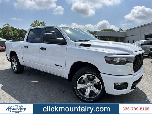 2025 RAM Ram 1500 RAM 1500 TRADESMAN CREW CAB 4X4 57 BOX