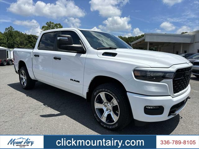 2025 RAM Ram 1500 RAM 1500 TRADESMAN CREW CAB 4X4 57 BOX