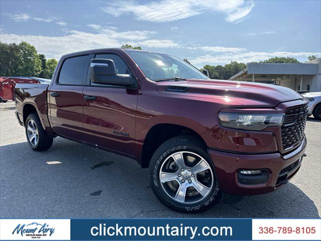 2025 RAM Ram 1500 RAM 1500 TRADESMAN CREW CAB 4X4 57 BOX