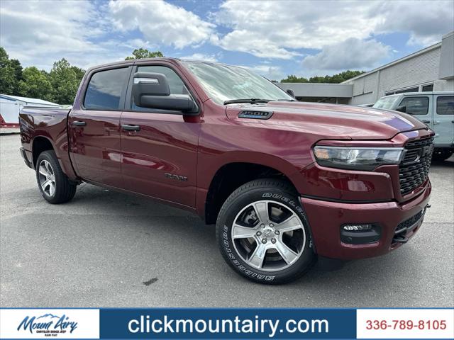 2025 RAM Ram 1500 RAM 1500 TRADESMAN CREW CAB 4X4 57 BOX