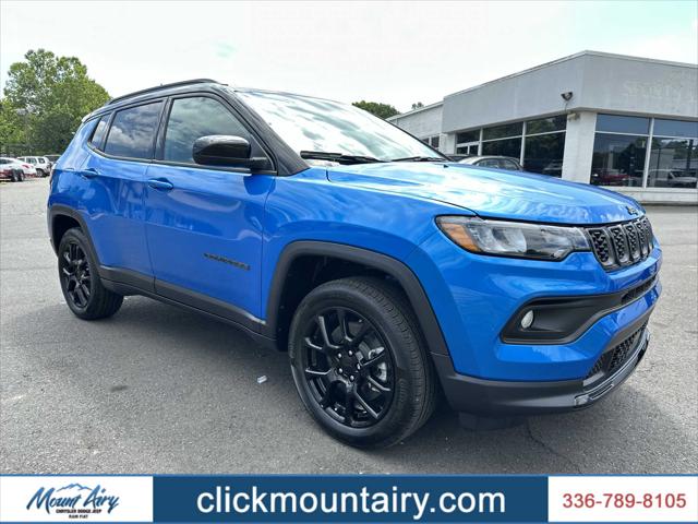 2024 Jeep Compass COMPASS LATITUDE 4X4