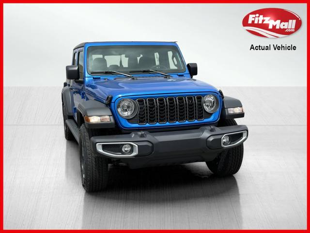 2024 Jeep Gladiator GLADIATOR SPORT 4X4