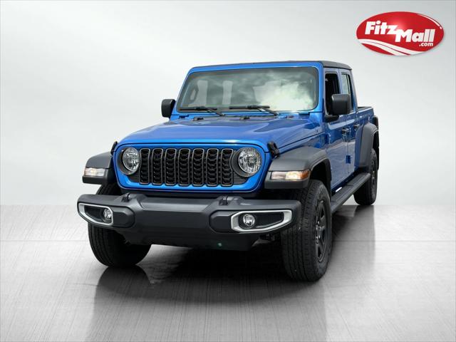 2024 Jeep Gladiator GLADIATOR SPORT 4X4