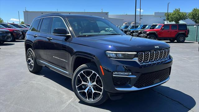 2024 Jeep Grand Cherokee GRAND CHEROKEE SUMMIT RESERVE 4X4