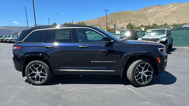 2024 Jeep Grand Cherokee GRAND CHEROKEE SUMMIT RESERVE 4X4