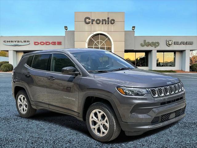 2024 Jeep Compass COMPASS SPORT 4X4