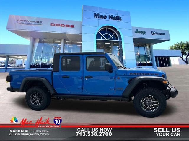 2024 Jeep Gladiator GLADIATOR MOJAVE 4X4