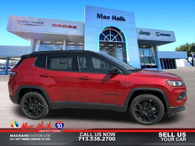 2024 Jeep Compass COMPASS LATITUDE 4X4