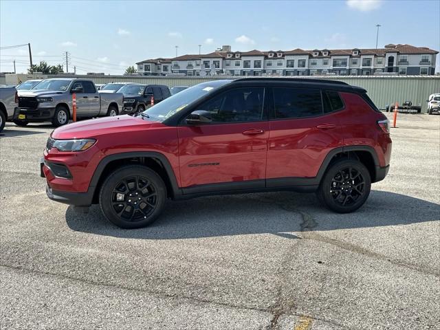 2024 Jeep Compass COMPASS LATITUDE 4X4