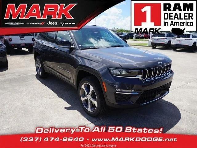 2024 Jeep Grand Cherokee GRAND CHEROKEE L OVERLAND 4X4