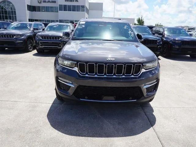 2024 Jeep Grand Cherokee GRAND CHEROKEE L OVERLAND 4X4