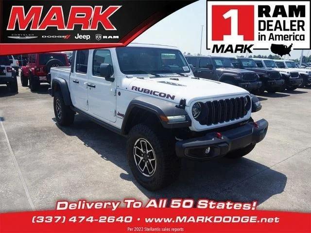 2024 Jeep Gladiator GLADIATOR RUBICON 4X4