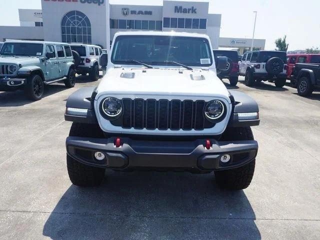 2024 Jeep Gladiator GLADIATOR RUBICON 4X4