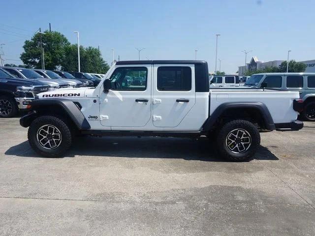 2024 Jeep Gladiator GLADIATOR RUBICON 4X4