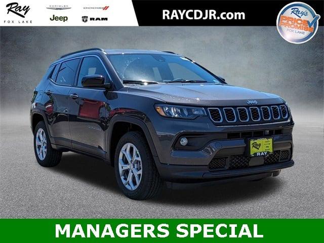 2024 Jeep Compass COMPASS LATITUDE 4X4