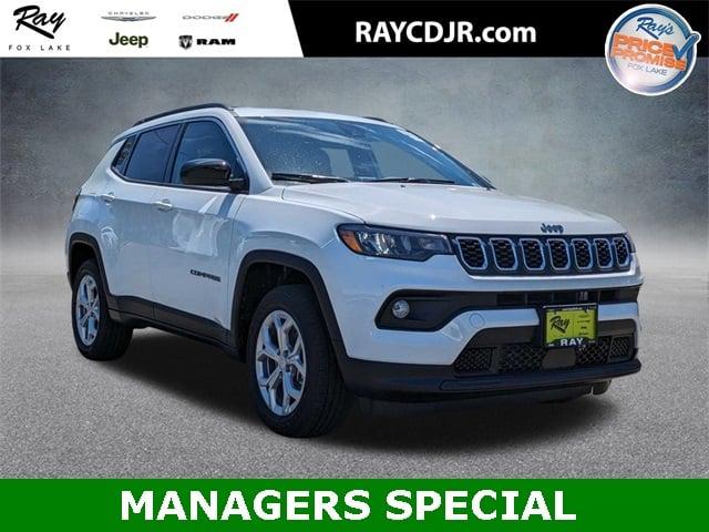 2024 Jeep Compass COMPASS LATITUDE 4X4