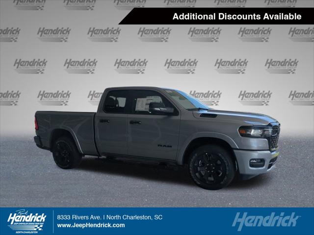 2025 RAM Ram 1500 RAM 1500 BIG HORN QUAD CAB 4X2 64 BOX