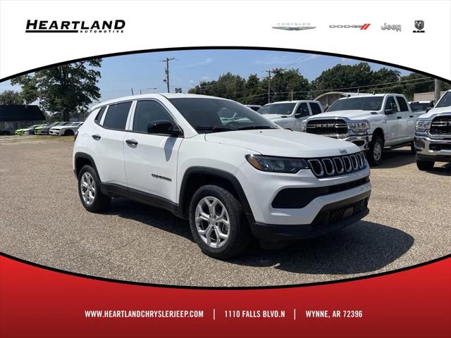 2024 Jeep Compass COMPASS SPORT 4X4