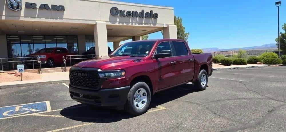 2025 RAM Ram 1500 RAM 1500 TRADESMAN CREW CAB 4X4 57 BOX 2025 RAM Ram 1500 RAM 1500 TRADESMAN CREW CAB 4X4 57 BOX