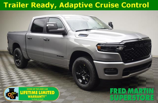 2025 RAM Ram 1500 RAM 1500 TRADESMAN CREW CAB 4X4 57 BOX