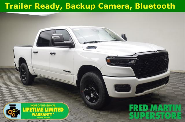 2025 RAM Ram 1500 RAM 1500 TRADESMAN CREW CAB 4X4 57 BOX