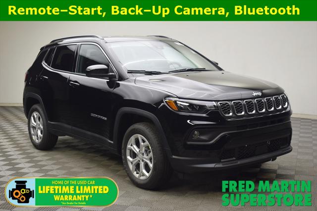 2024 Jeep Compass COMPASS LATITUDE 4X4