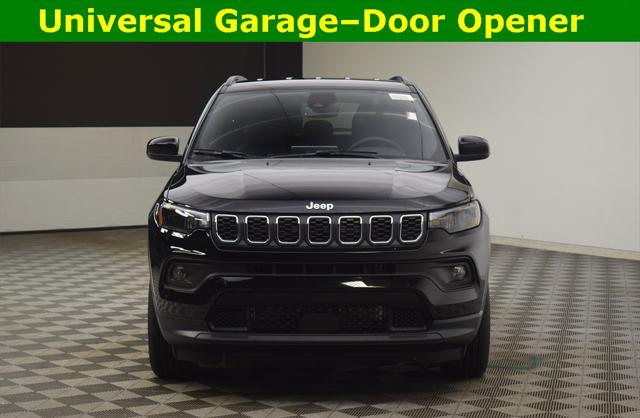 2024 Jeep Compass COMPASS LATITUDE 4X4