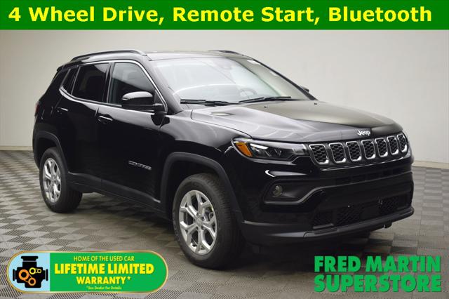 2024 Jeep Compass COMPASS LATITUDE 4X4