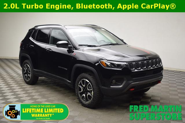 2024 Jeep Compass COMPASS TRAILHAWK 4X4