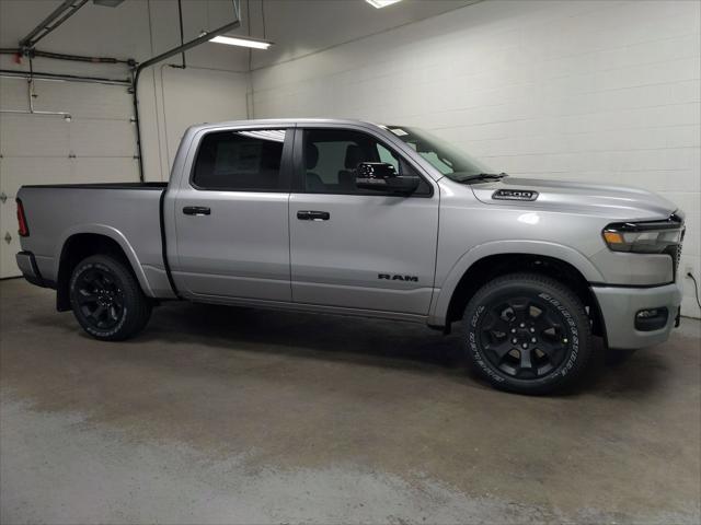 2025 RAM Ram 1500 RAM 1500 BIG HORN CREW CAB 4X4 57 BOX