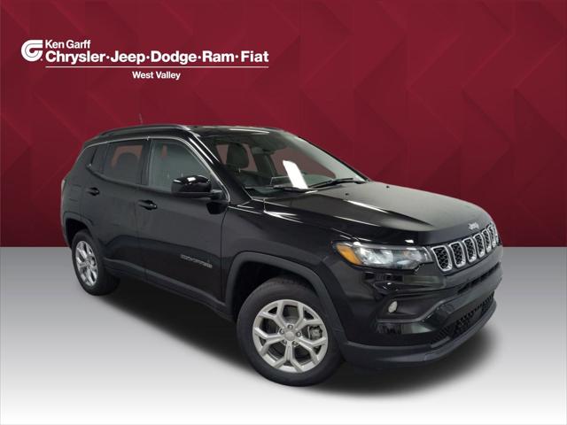 2024 Jeep Compass COMPASS LATITUDE 4X4