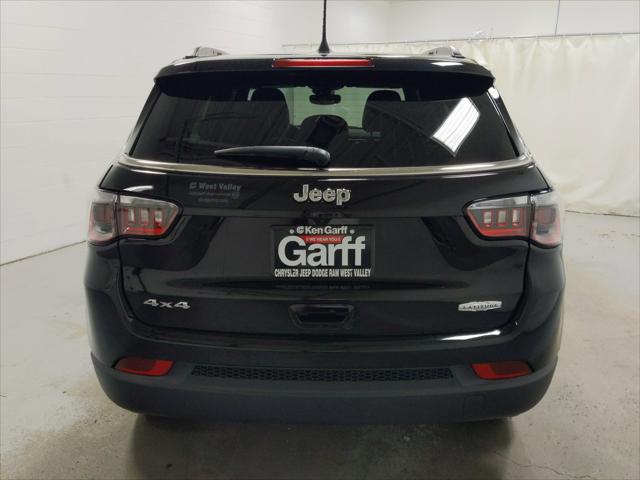 2024 Jeep Compass COMPASS LATITUDE 4X4