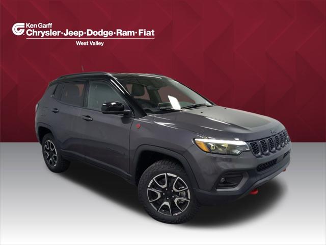 2024 Jeep Compass COMPASS TRAILHAWK 4X4