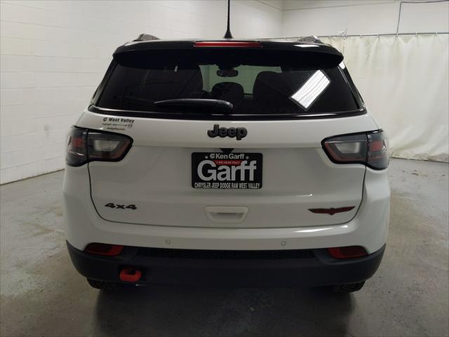 2024 Jeep Compass COMPASS TRAILHAWK 4X4