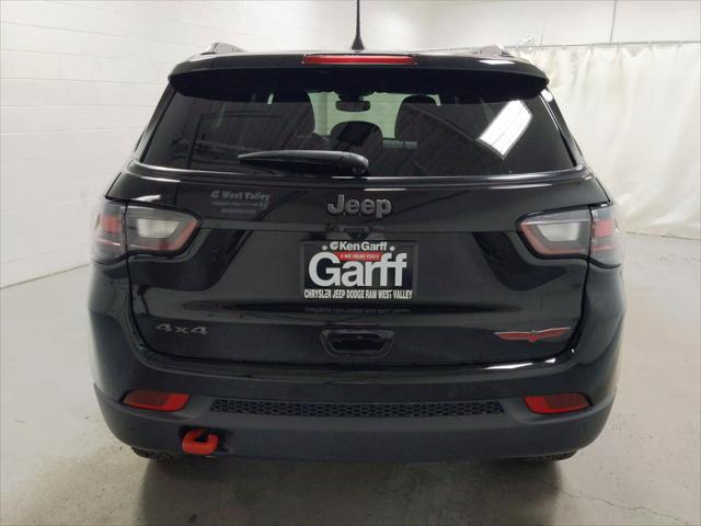 2024 Jeep Compass COMPASS TRAILHAWK 4X4