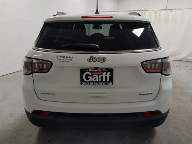 2024 Jeep Compass COMPASS LATITUDE LUX 4X4