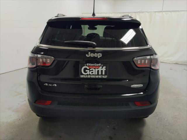 2024 Jeep Compass COMPASS LATITUDE LUX 4X4