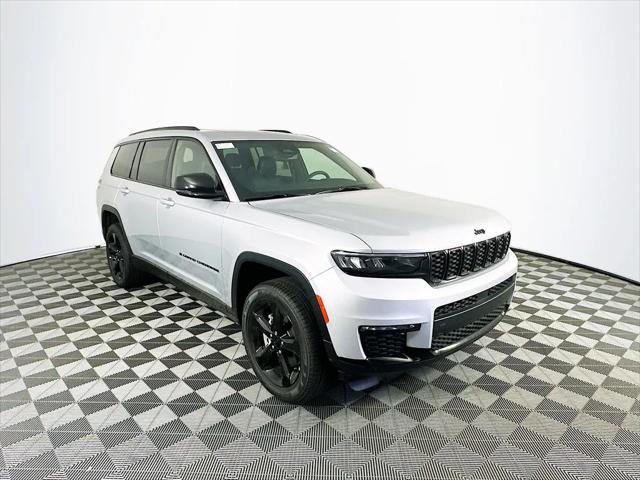 2024 Jeep Grand Cherokee GRAND CHEROKEE L LIMITED 4X4