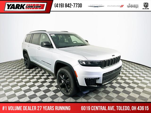 2024 Jeep Grand Cherokee GRAND CHEROKEE L LIMITED 4X4