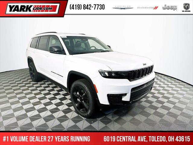 2024 Jeep Grand Cherokee GRAND CHEROKEE L LIMITED 4X4